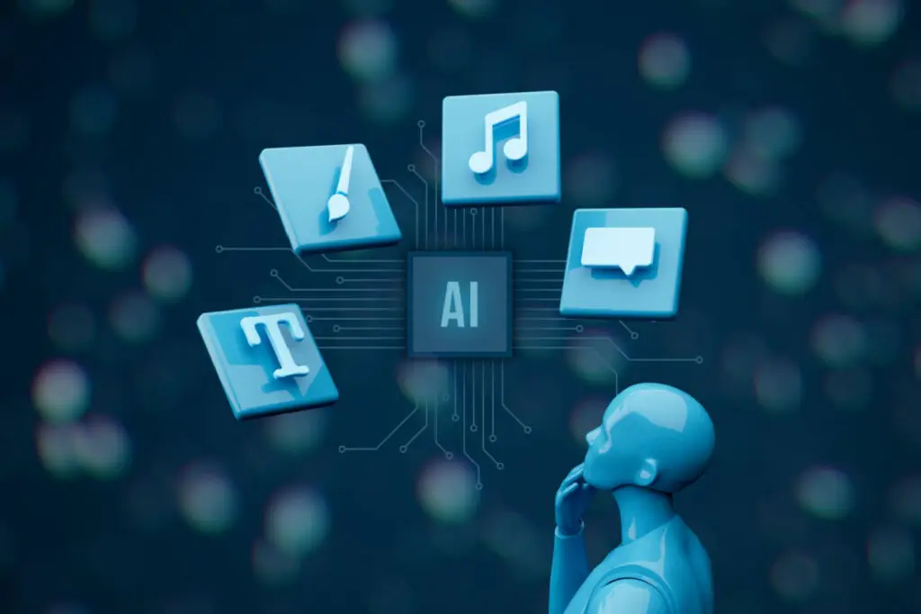 Inteligencia-Artificial-Generativa Inteligência Artificial Generativa & Automação de Conteúdo